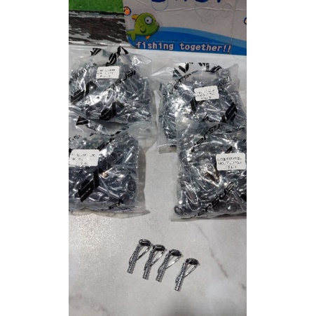 Fat Guide kepala 10 mamarit cincin joran