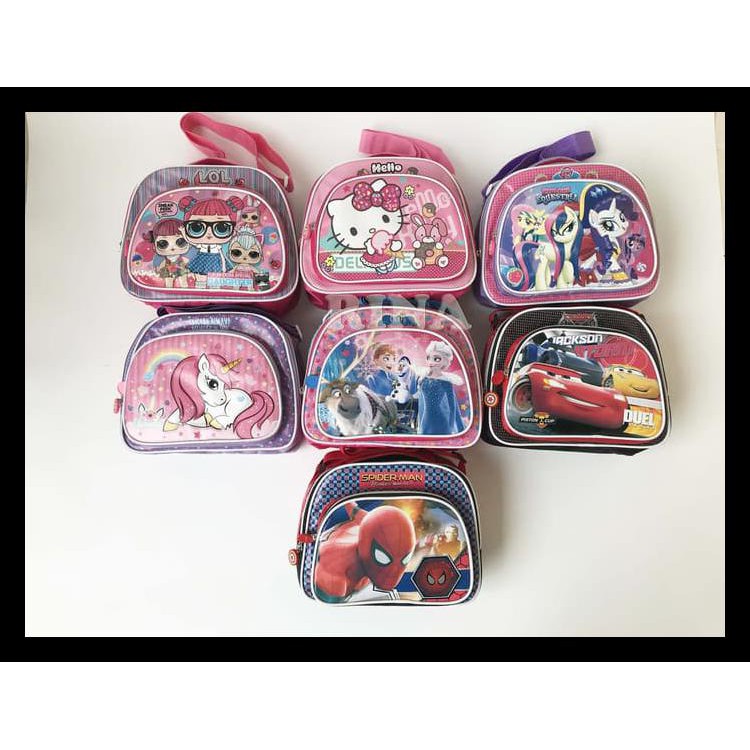 TAS RENANG ANAK CANTIK SELEMPANG LES GOODIE BAG SEKOLAH BUKU SUSU - HELLO KITTY KODE 246