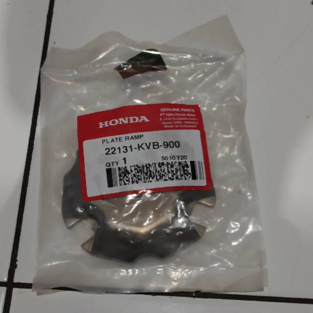 Plat rumah roller kvb