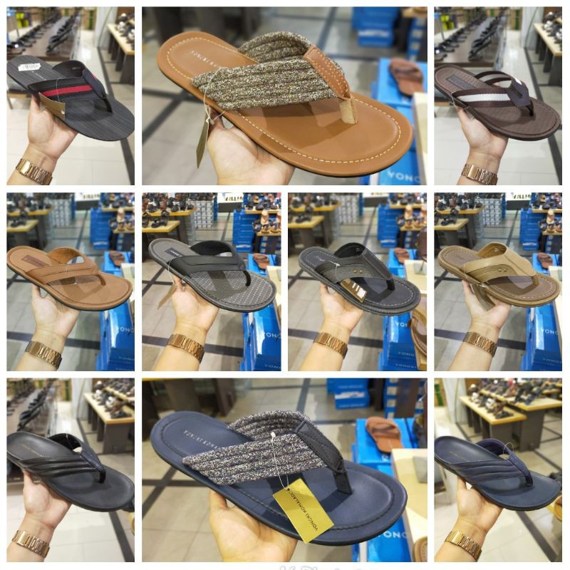 Sandal jepit pria by YONGKI KOMALADI original