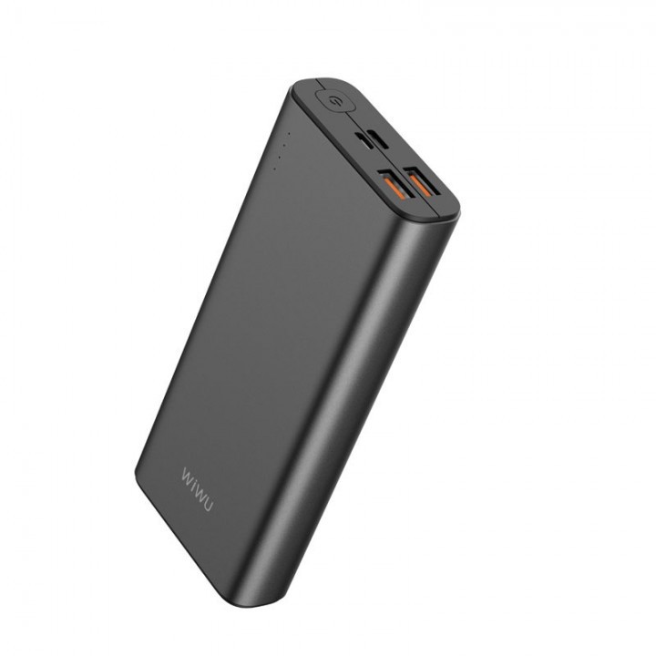 WIWU POWER QUANTUS JC-06 - 20000mAh Powerbank - PD 18W Max and QC3.0