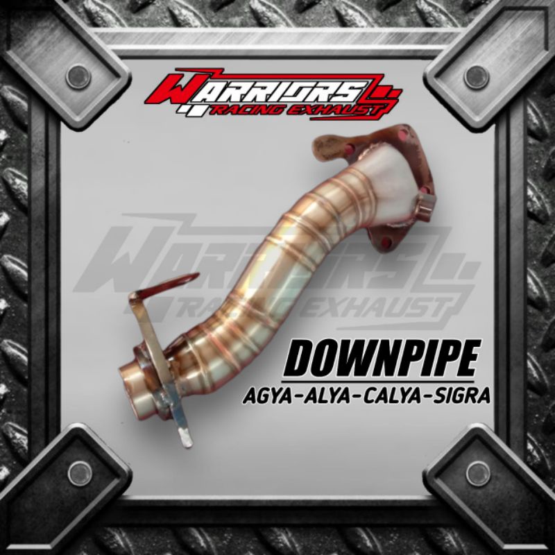 Downpipe Agya Ayla Calya Sigra 1.0
