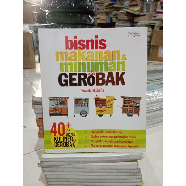 OBRAL BUKU BACAAN MOTIVASI / INSPIRASI / BISNIS / INOVASI / CERITA GILA PENGUSAHA MUDA INDONESIA / PERUBAHAN BESAR / PENGEMBANGAN DIRI / MURAH ORIGINAL-BISNIS MAKANAN 68