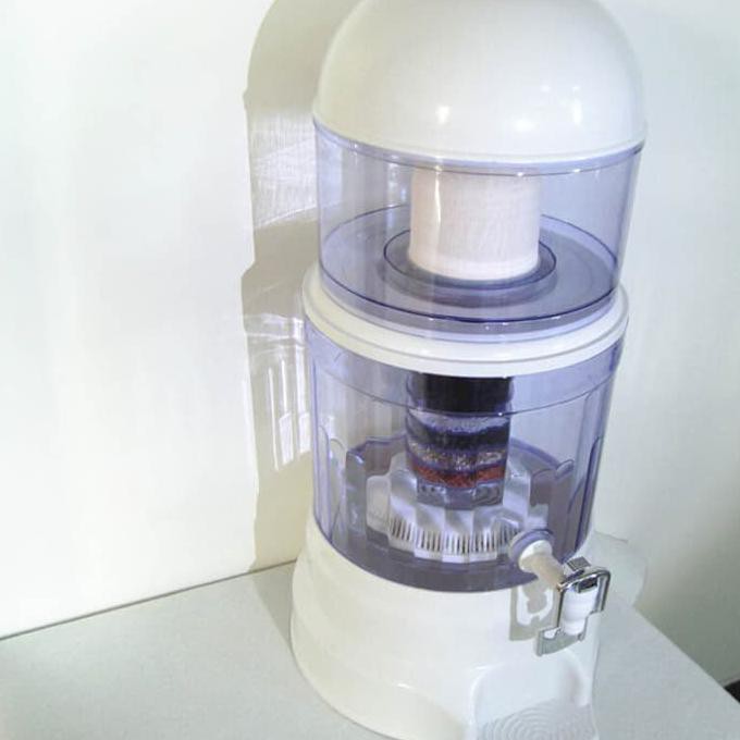 Kualitas Terbaik Mineral Pot Bio Energy Dispenser Penyaring Air Minum 15 Liter STOK TERBATAS
