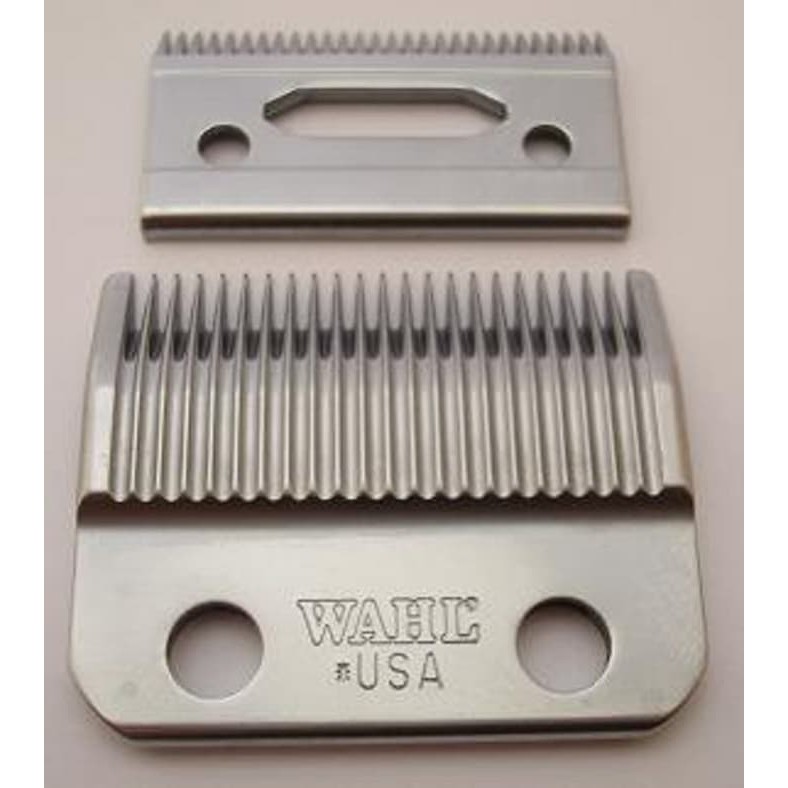 barang ori Mata Pisau Clipper WAHL -Taper Blade Set WAHL MADE IN USA