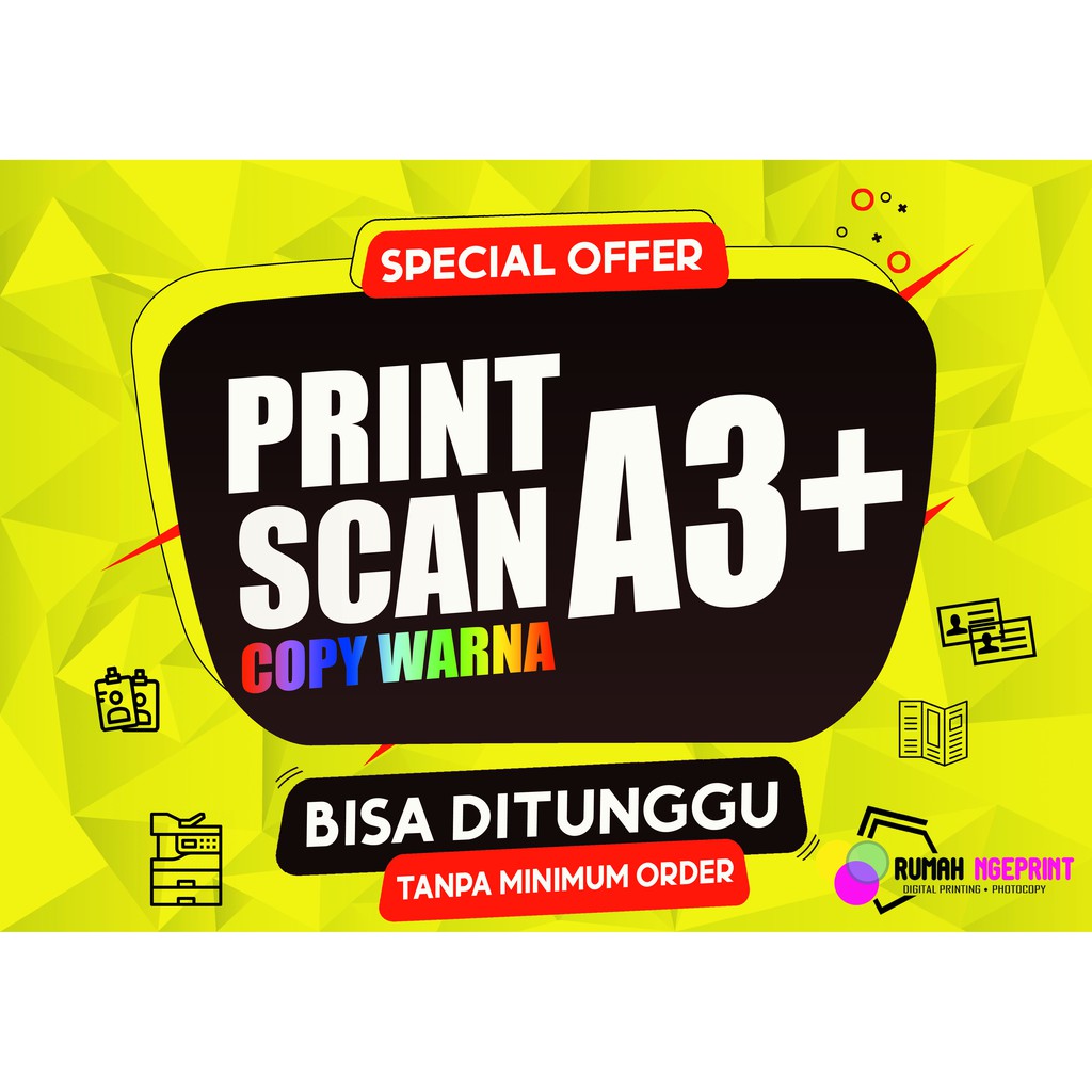 Jual JASA CETAK/ PRINT OUT A3+ ART PAPER 150, 230 GSM Shopee Indonesia