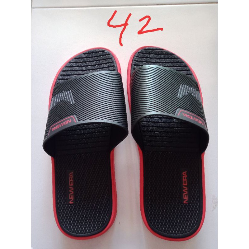  Sandal  karet pria new  era  Shopee Indonesia