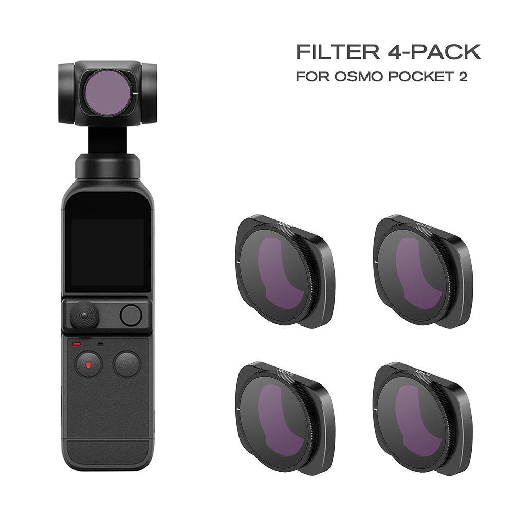 Preva For DJI Pocket 2filter Lensa Kamera Film Pelindung Lensa Baru