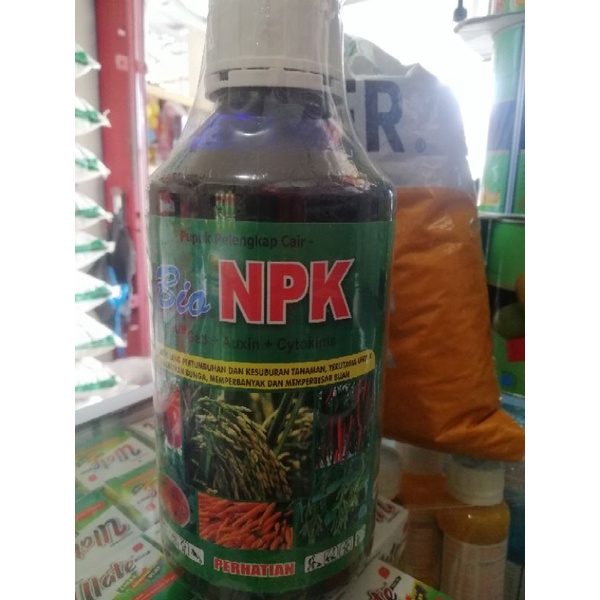 bio npk cair 1 liter