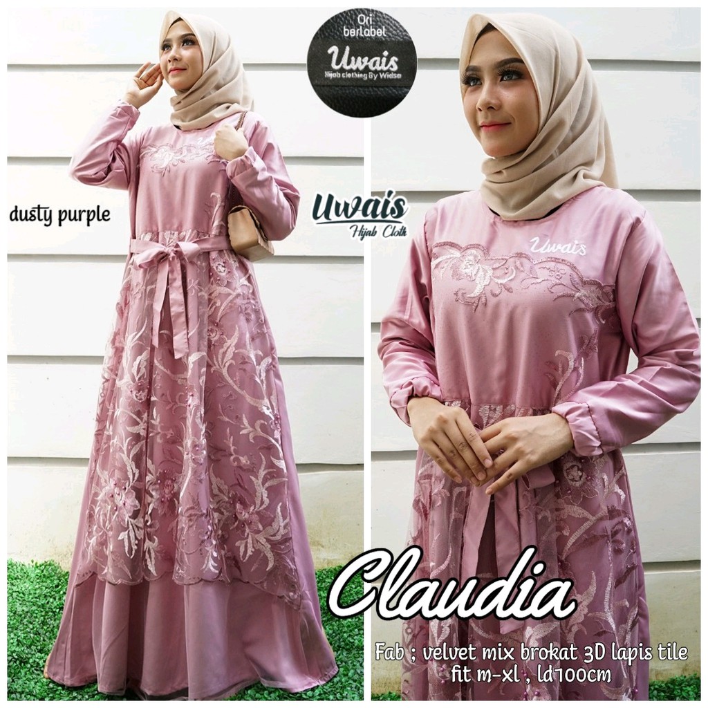 GAMIS CLAUDIA BY UWAIS