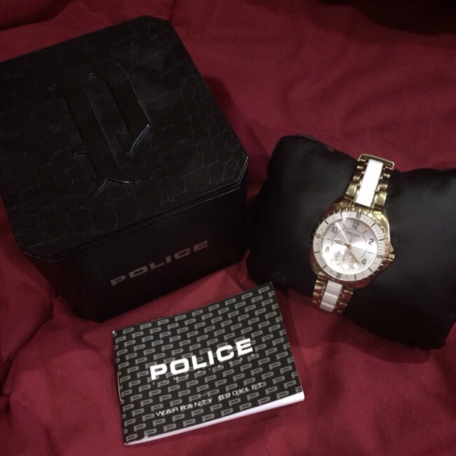Jam Cewek Merk POLICE Original