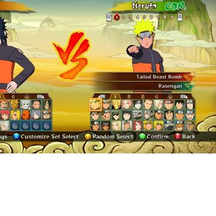 DVD Kaset Game PS3 CFW PKG Multiman HEN Naruto Storm Revolution