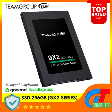 TEAM SSD 256GB T253X2256G0C101 (GX2 Series) Garansi Resmi