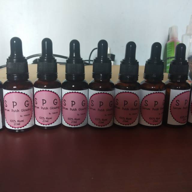 Serum putih glowing