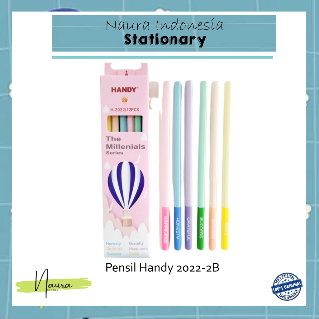 

[1 PACK] PENSIL HANDY 2022-2B PER PACK