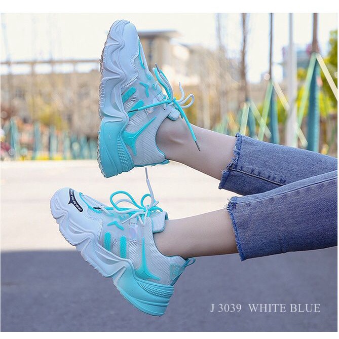 SEPATU SNEAKER FASHION ALA KOREA QUENNIE 3039