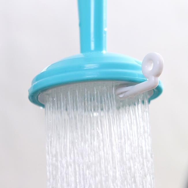 Sambungan Kran Air Silikon Panjang Fleksibel Flexible Keran Wastafel Dapur Faucet Shower Pemancur Silicone