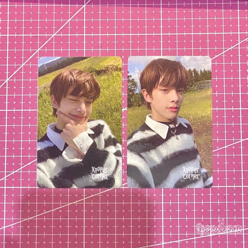 pc photocard enhypen jake zebra dagu datar dawn ver bdo border day one
