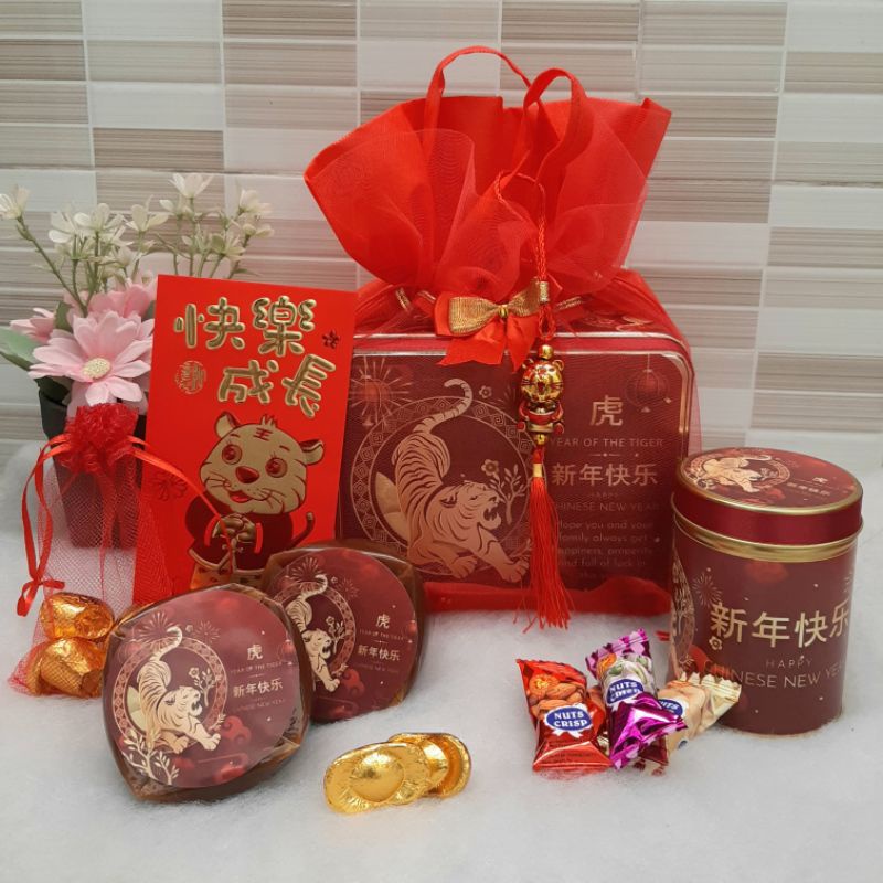 

Hampers Imlek Xingfu Package