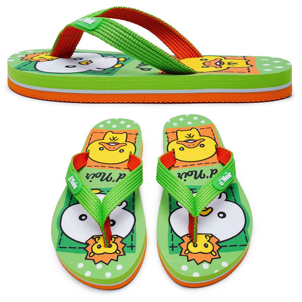 DNOIR Sandal Anak Perempuan DUCK size 31 - 36