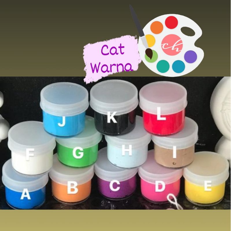 

Cat Warna 10cc