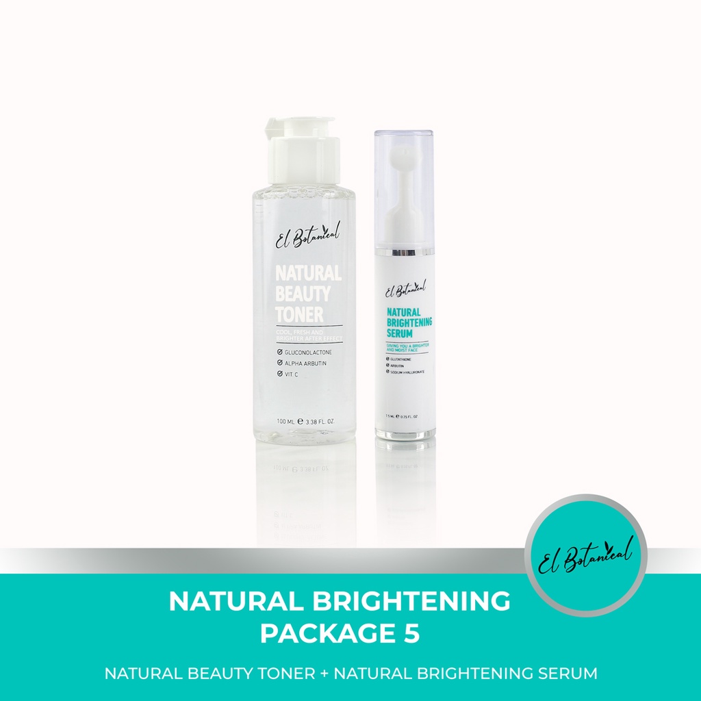 El Botanical Natural Brightening Package 5