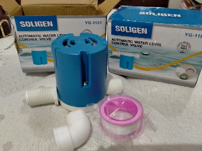 Mg Soligen Pelampung Air Kontrol Toren Otomatis Tanpa Listrik 1/2