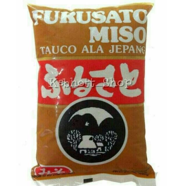 

Furusato Miso Tauco ala Jepang 1000gr