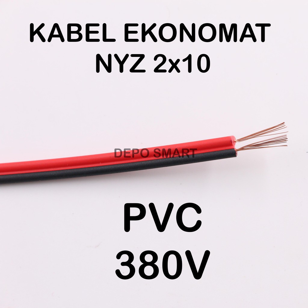 KABEL EKONOMAT NYZ 2 X 10 PER METERAN