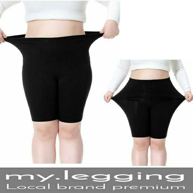 Short Pants Legging Pendek Size Jumbo