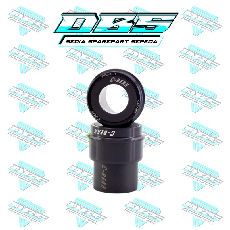 BB C-BEAR CERAMIC BB30-24-R BLACK