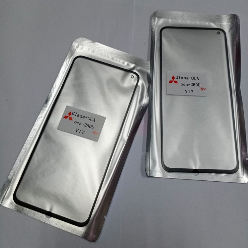 Kaca TouchScreen TS Layar Sentuh Glass LCD Kaca Depan LCD with Lem OCA Vivo V17