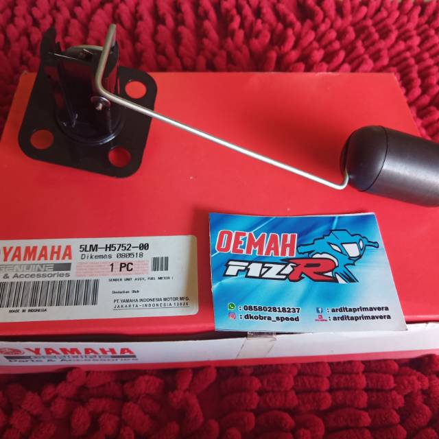 (COD) PELAMPUNG APUNG APUNG TANGKI BENSIN JUPITER Z VEGA R LAMA OLD FIZ R F1 FIZR ORIGINAL