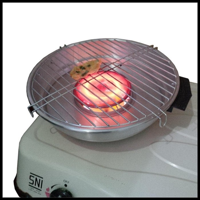 Alat Pemanggang Sosis / Sate / Ikan / Happy Grill  Happy Call - Alat Pemanggang - Panggangan