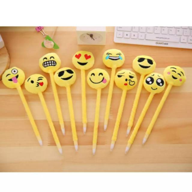 

Pulpen emoji lucu