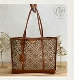 Tote Bag Tory Burch Monogram Logo Premium Quality