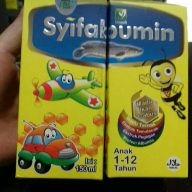 

Madu ikan gabus Syifabumin /nutrisi tumbuh kembang anak