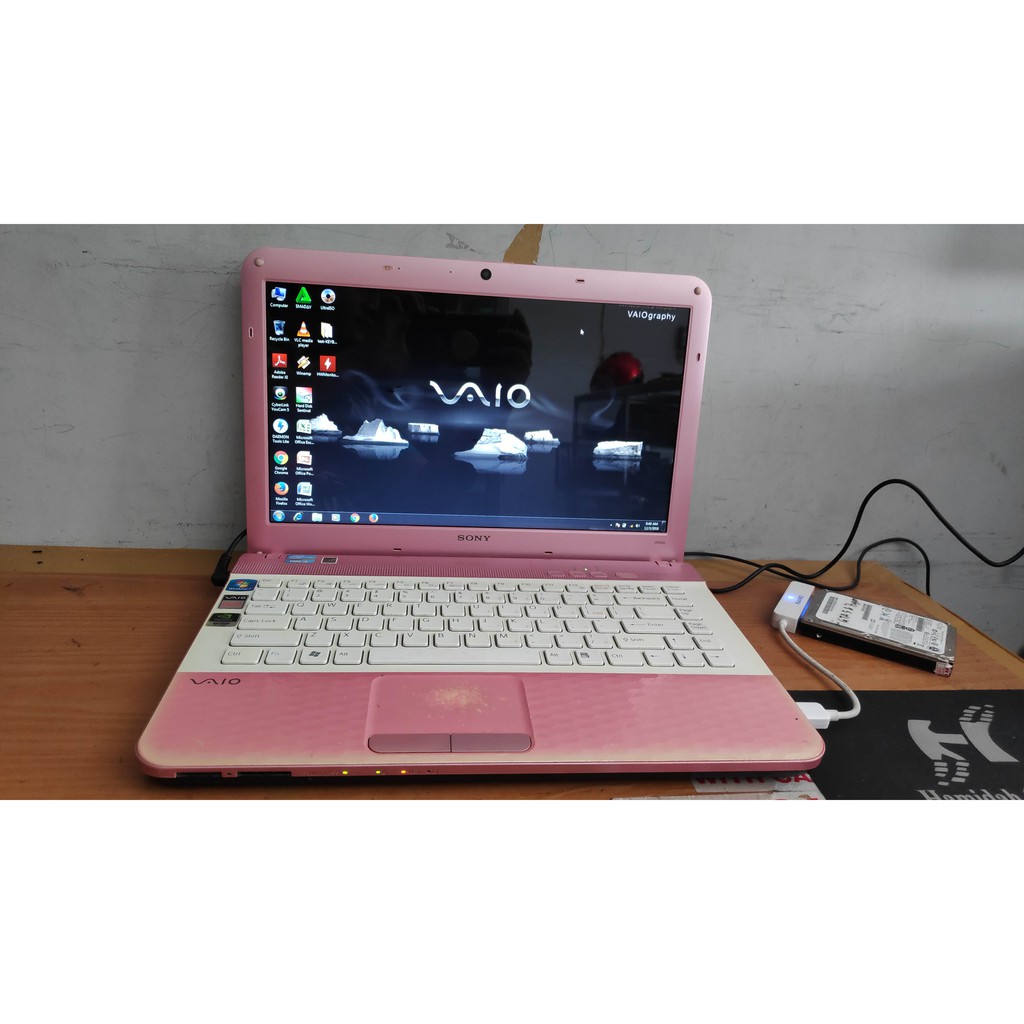 Gaming Sony Vaio VPCEG Core I5-2410M Ram 4Gb Hdd 500G Vga Nvidia GT410 Total 2.5 Gb