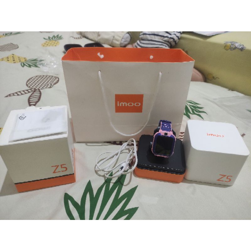 preloved jam tangan anak imoo z5 original