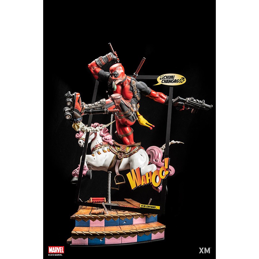 Statue XM Studios 1/4 Deadpool Ver. B