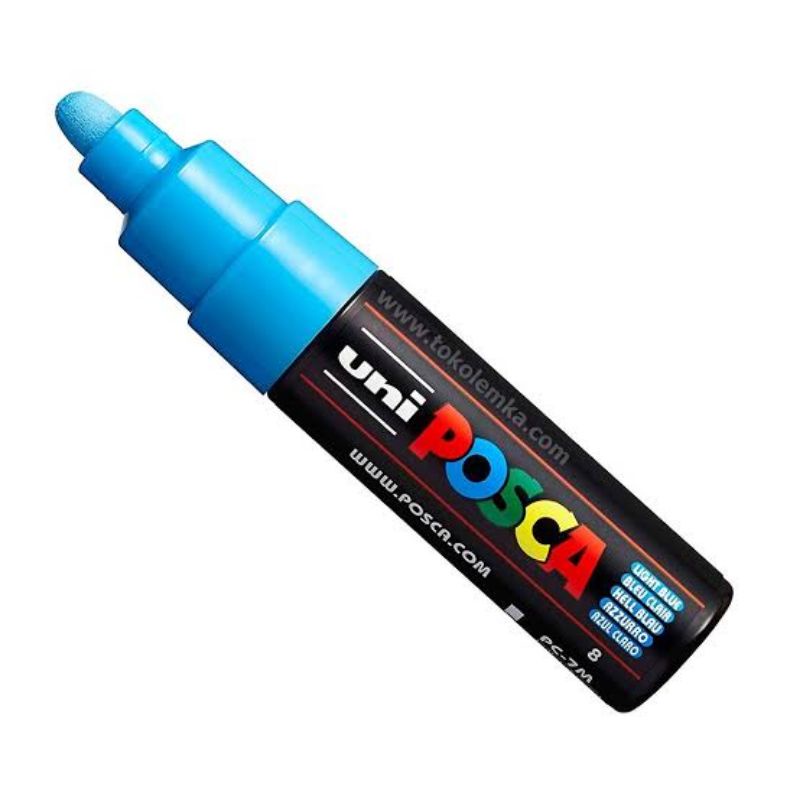 

Uni Posca Paint Marker Pc-7m Light blue