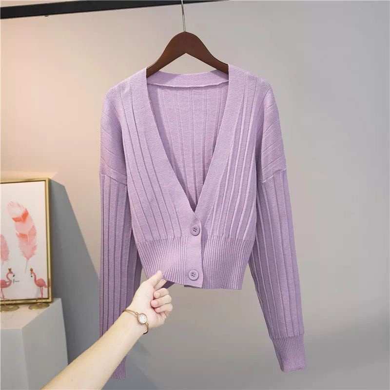 CARDY RAJUT V NECK