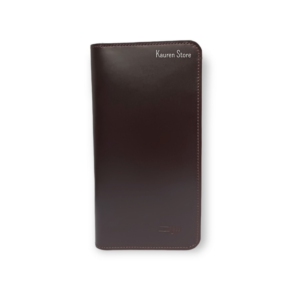 Dompet kulit asli pria dompet panjang branded original import