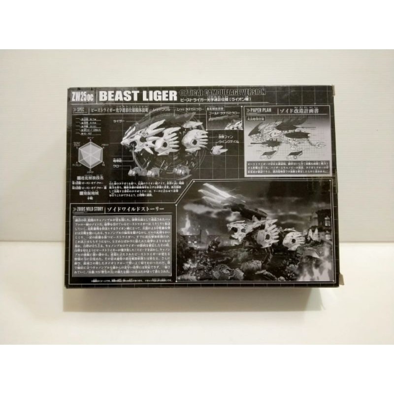 Takara Tomy Zoids Beast Liger