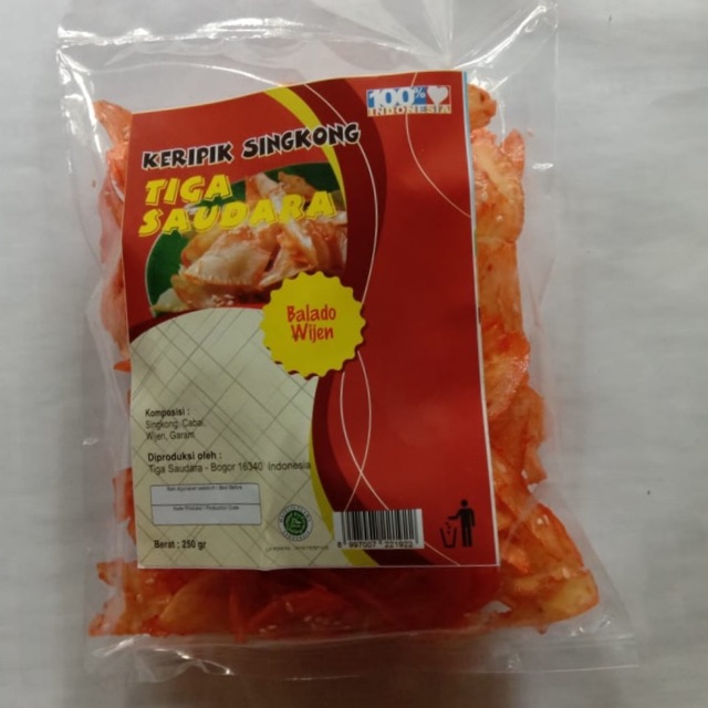 

Kripik Singkong Rasa “Balado Wijen”