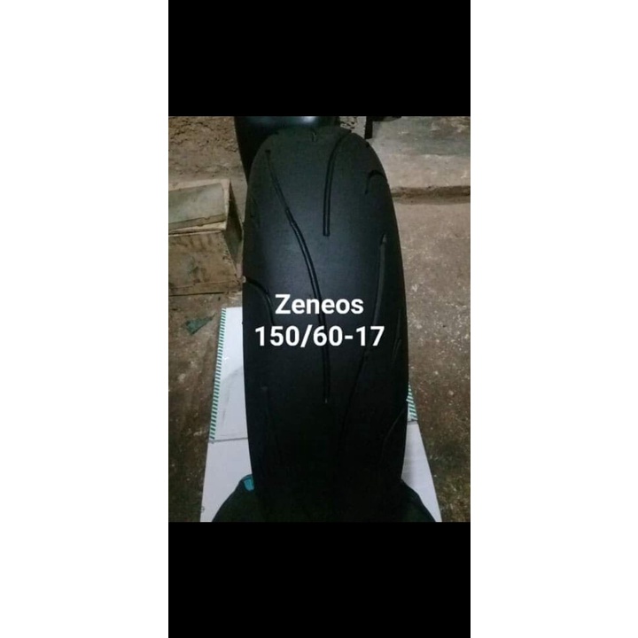 Ban ZENEOS TUBLES NINJA CBR VIXION UKURAN 150/60-17