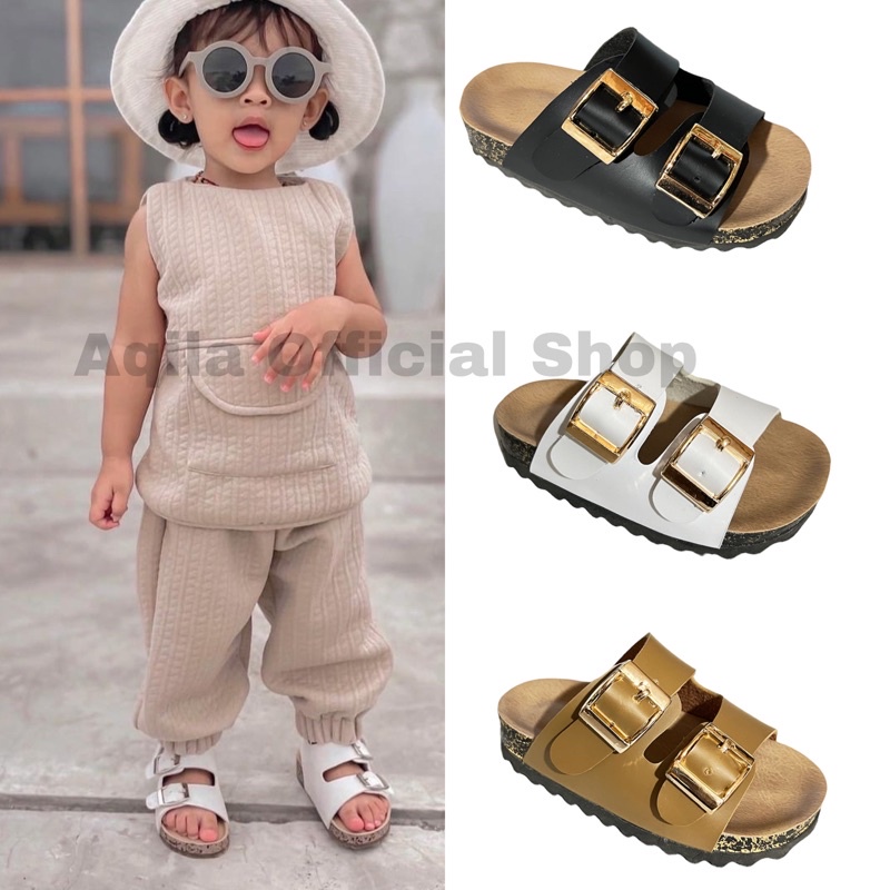 Sandal Anak Laki Laki Usia 1 2 3 Tahun / Sendal Anak Laki Laki / Sandal Balita Murah - GP02