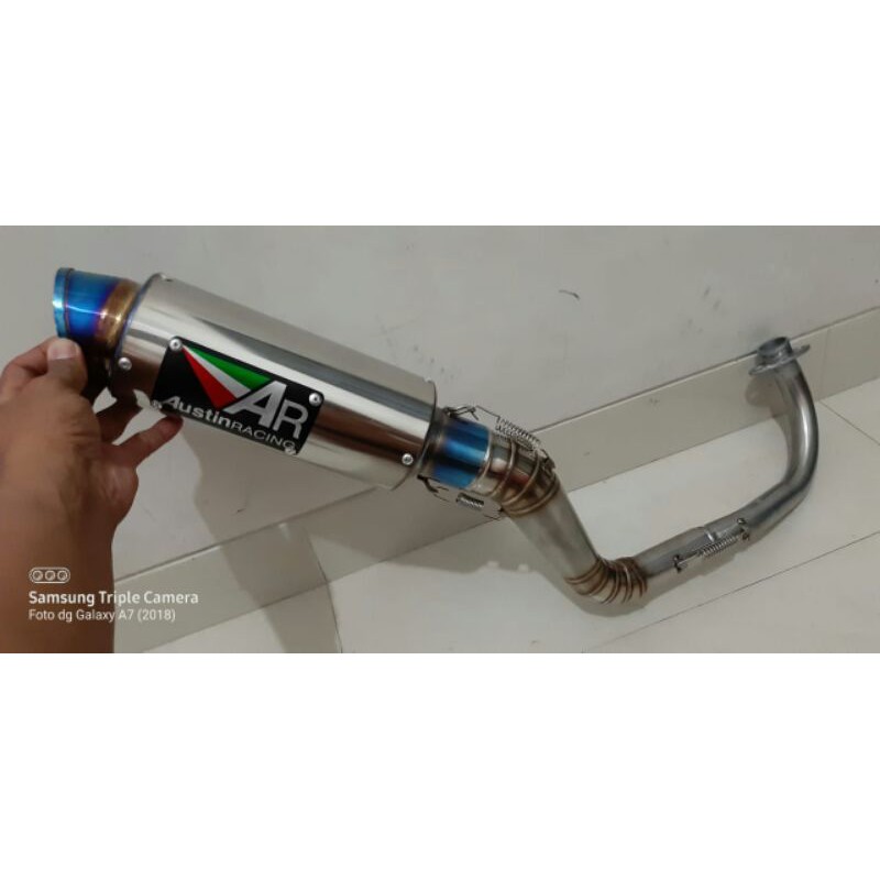 KNALPOT RACING AUSTIN RACING MIO , NMAX, Aerox dll