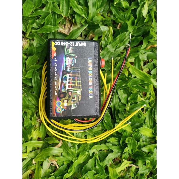 MODUL STROBO LAMPU KOLONG BAK TRUCK LED 12 MODE