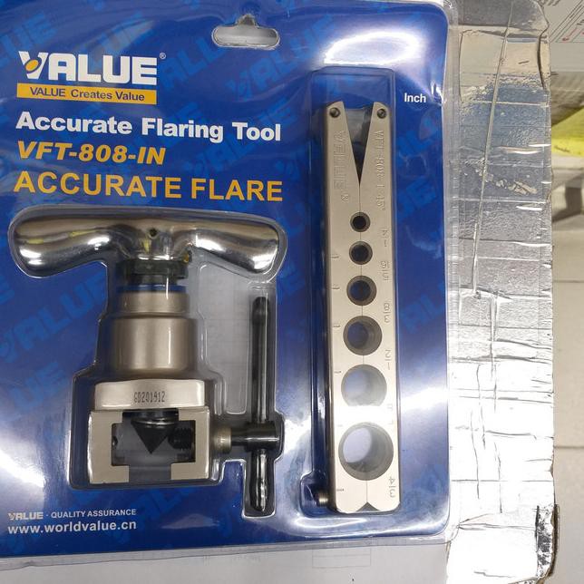 YZZ flaring value vft 808 pemekar pipa ac ➞ ✩